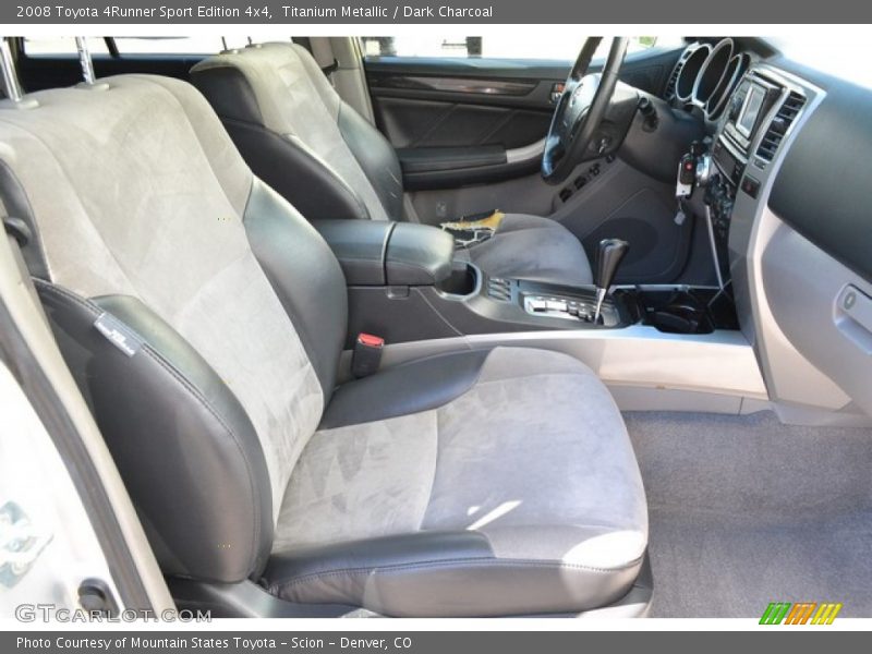 Titanium Metallic / Dark Charcoal 2008 Toyota 4Runner Sport Edition 4x4