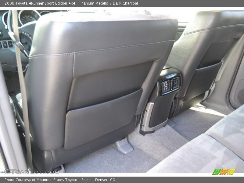 Titanium Metallic / Dark Charcoal 2008 Toyota 4Runner Sport Edition 4x4