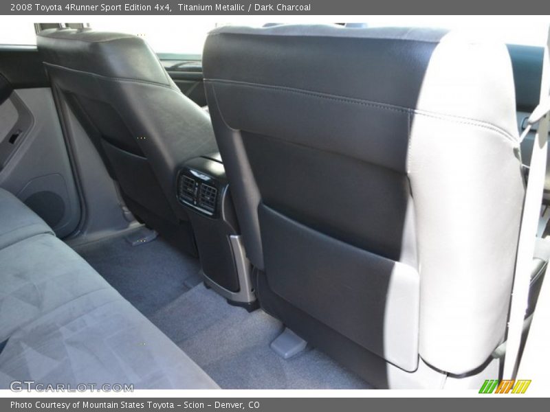 Titanium Metallic / Dark Charcoal 2008 Toyota 4Runner Sport Edition 4x4