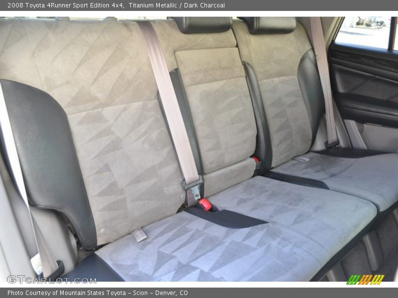 Titanium Metallic / Dark Charcoal 2008 Toyota 4Runner Sport Edition 4x4
