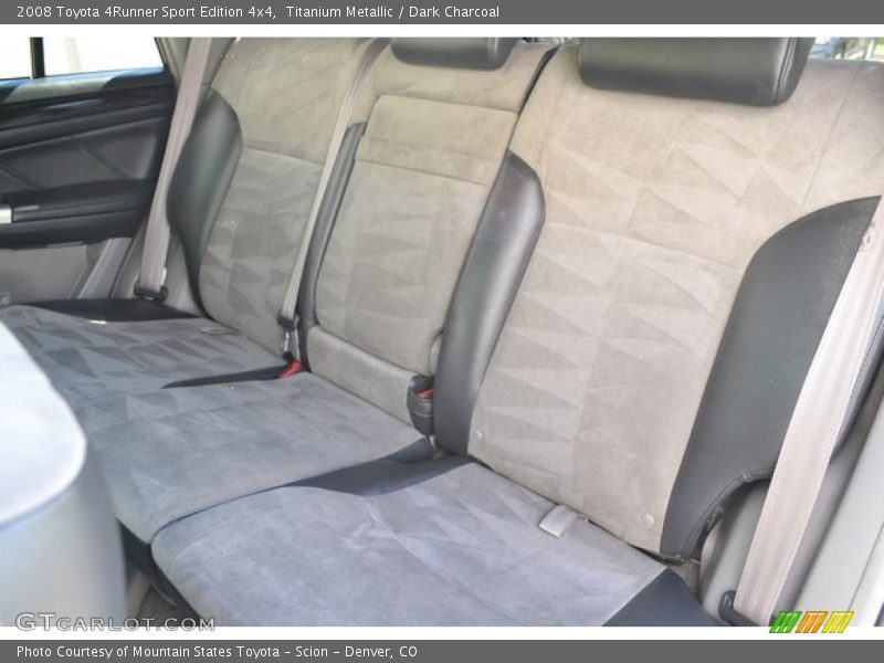 Titanium Metallic / Dark Charcoal 2008 Toyota 4Runner Sport Edition 4x4