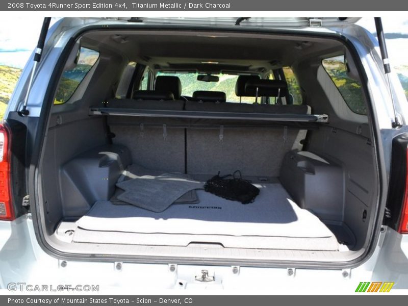Titanium Metallic / Dark Charcoal 2008 Toyota 4Runner Sport Edition 4x4