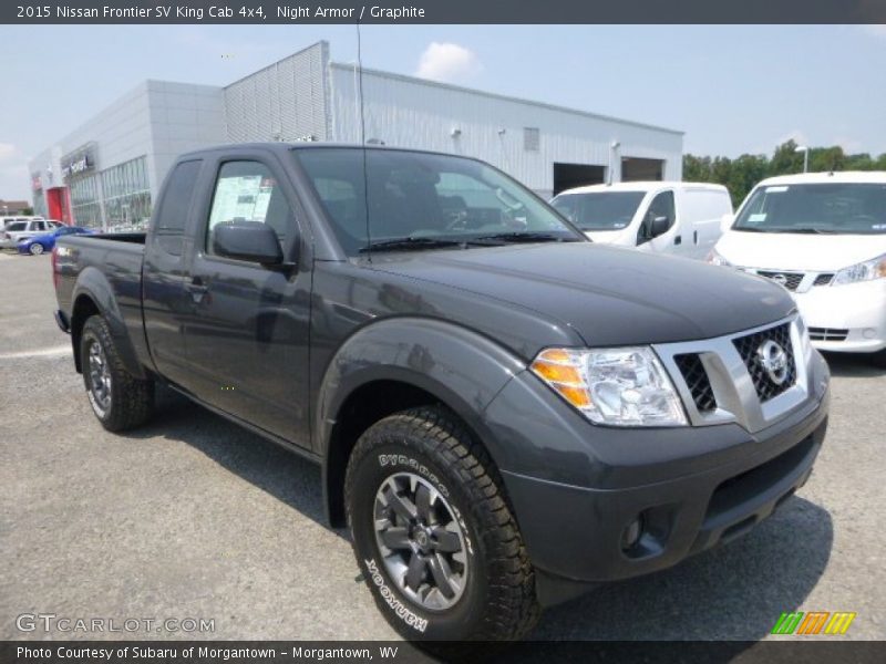 Night Armor / Graphite 2015 Nissan Frontier SV King Cab 4x4