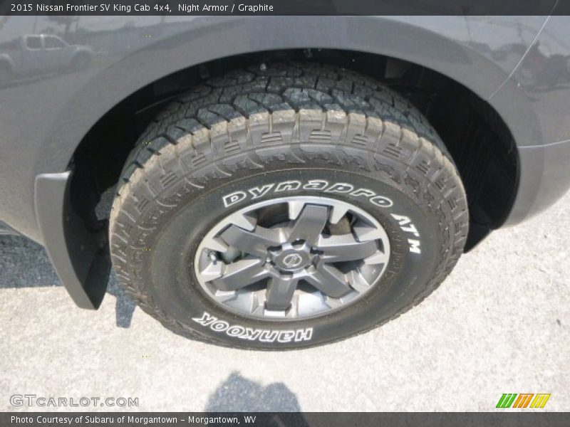 Night Armor / Graphite 2015 Nissan Frontier SV King Cab 4x4