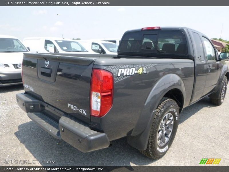 Night Armor / Graphite 2015 Nissan Frontier SV King Cab 4x4