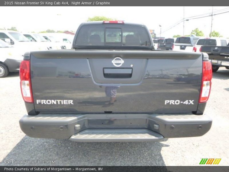 Night Armor / Graphite 2015 Nissan Frontier SV King Cab 4x4