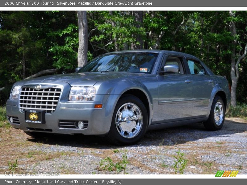 Silver Steel Metallic / Dark Slate Gray/Light Graystone 2006 Chrysler 300 Touring