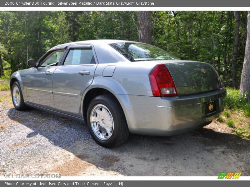 Silver Steel Metallic / Dark Slate Gray/Light Graystone 2006 Chrysler 300 Touring