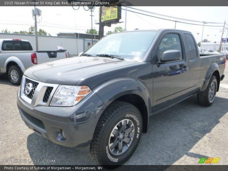 Night Armor / Graphite 2015 Nissan Frontier SV King Cab 4x4