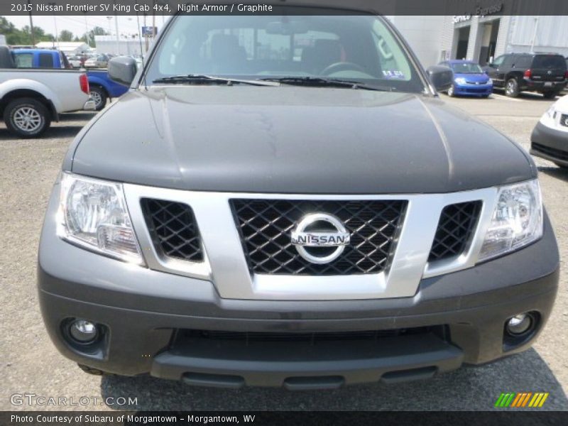 Night Armor / Graphite 2015 Nissan Frontier SV King Cab 4x4