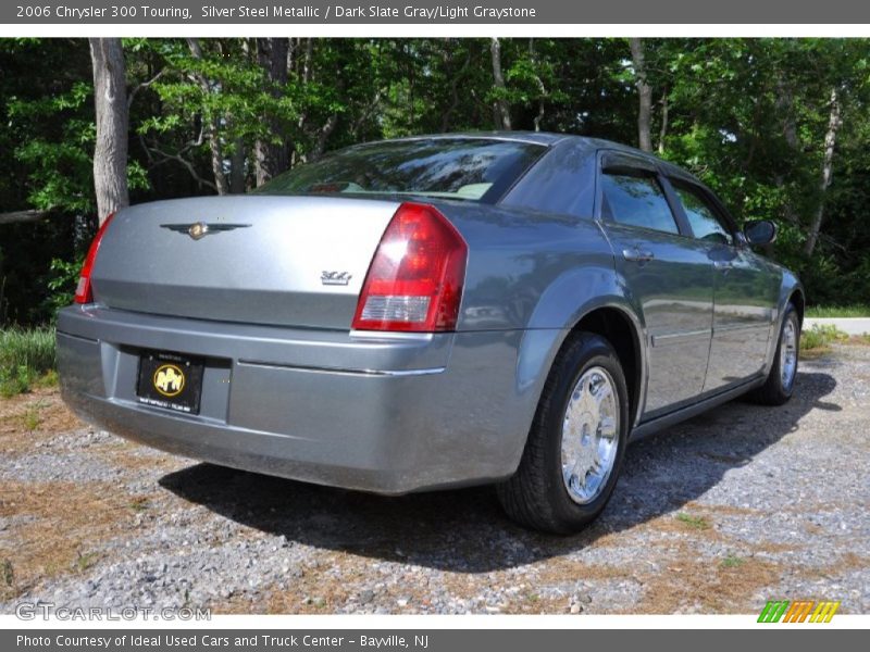 Silver Steel Metallic / Dark Slate Gray/Light Graystone 2006 Chrysler 300 Touring