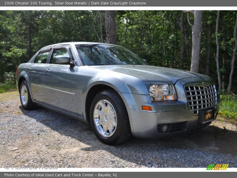 Silver Steel Metallic / Dark Slate Gray/Light Graystone 2006 Chrysler 300 Touring