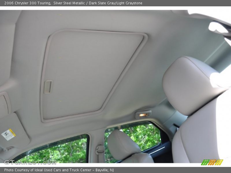 Silver Steel Metallic / Dark Slate Gray/Light Graystone 2006 Chrysler 300 Touring