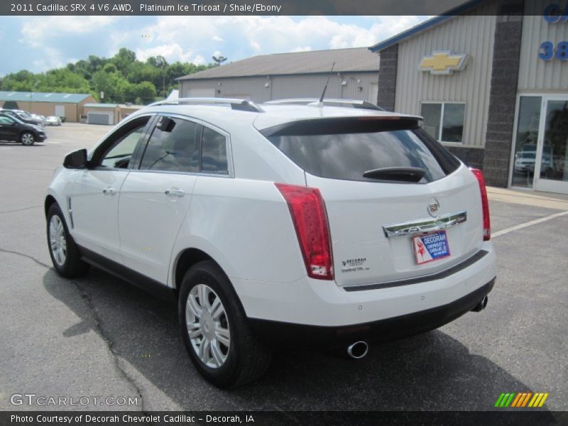 Platinum Ice Tricoat / Shale/Ebony 2011 Cadillac SRX 4 V6 AWD