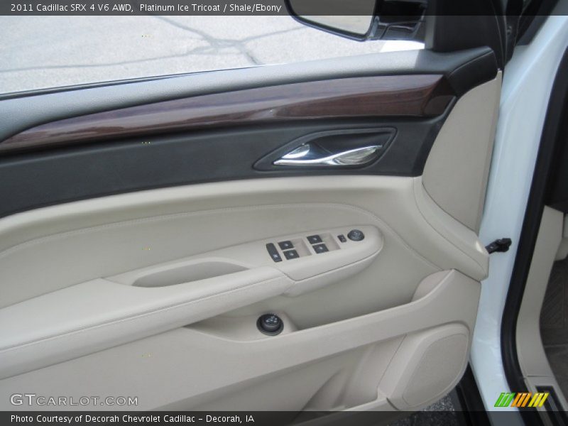 Platinum Ice Tricoat / Shale/Ebony 2011 Cadillac SRX 4 V6 AWD