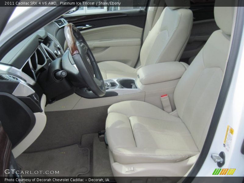 Platinum Ice Tricoat / Shale/Ebony 2011 Cadillac SRX 4 V6 AWD