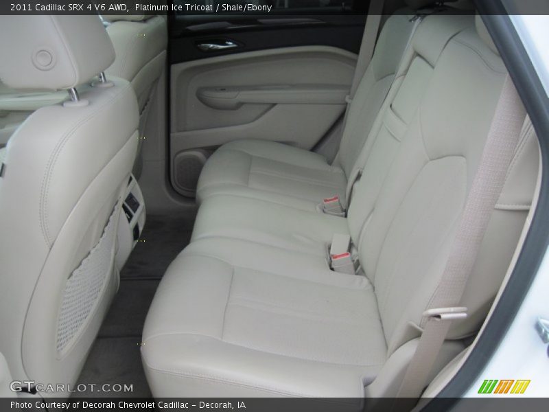 Platinum Ice Tricoat / Shale/Ebony 2011 Cadillac SRX 4 V6 AWD