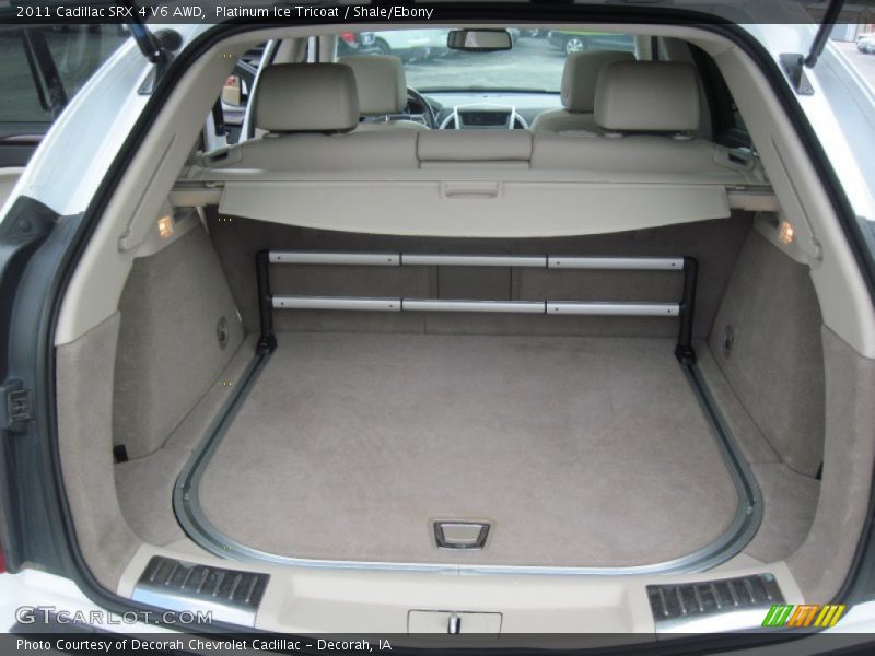 Platinum Ice Tricoat / Shale/Ebony 2011 Cadillac SRX 4 V6 AWD