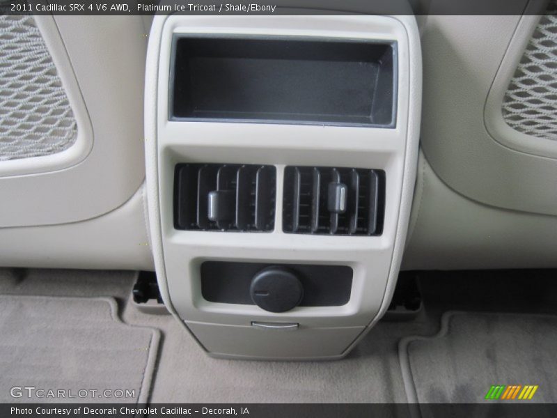 Platinum Ice Tricoat / Shale/Ebony 2011 Cadillac SRX 4 V6 AWD