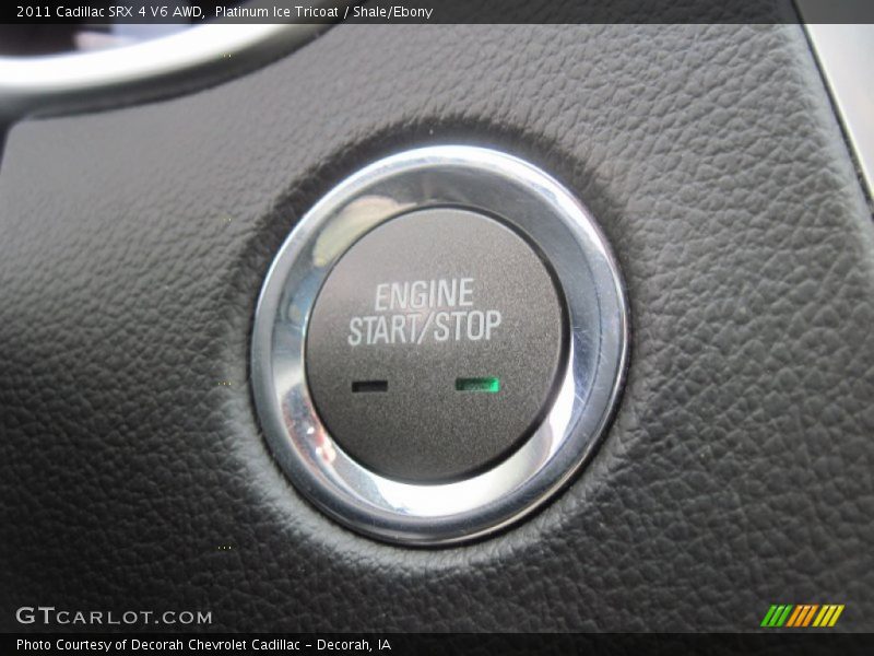 Platinum Ice Tricoat / Shale/Ebony 2011 Cadillac SRX 4 V6 AWD