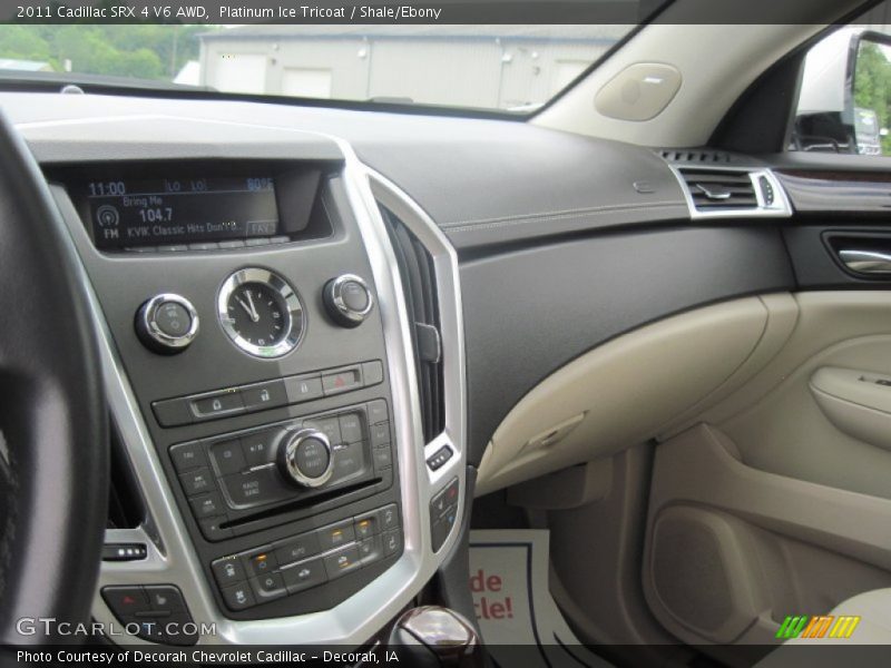 Platinum Ice Tricoat / Shale/Ebony 2011 Cadillac SRX 4 V6 AWD