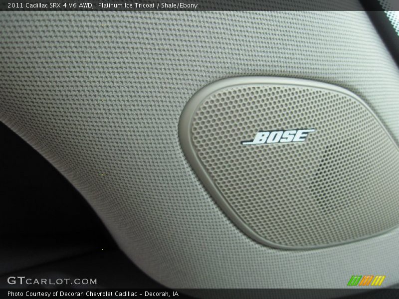 Platinum Ice Tricoat / Shale/Ebony 2011 Cadillac SRX 4 V6 AWD