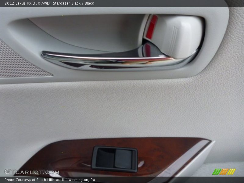 Stargazer Black / Black 2012 Lexus RX 350 AWD