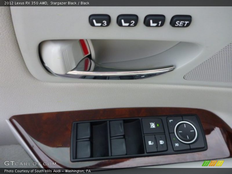 Stargazer Black / Black 2012 Lexus RX 350 AWD