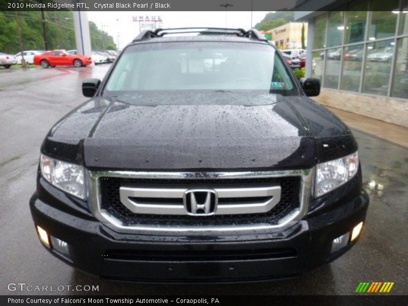 Crystal Black Pearl / Black 2010 Honda Ridgeline RTL