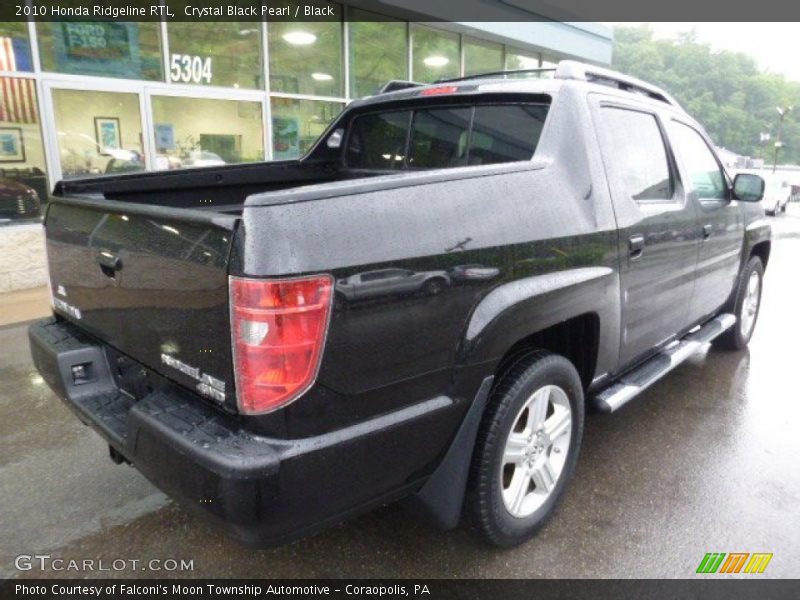 Crystal Black Pearl / Black 2010 Honda Ridgeline RTL
