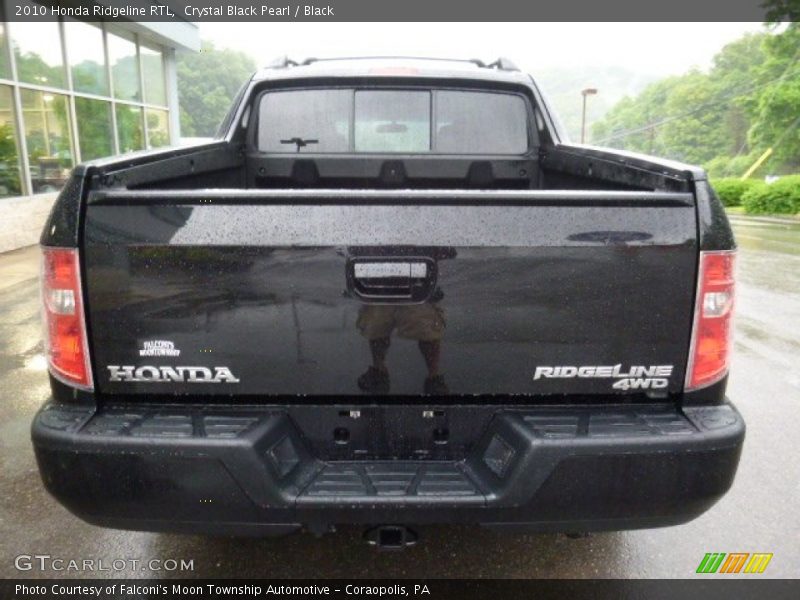 Crystal Black Pearl / Black 2010 Honda Ridgeline RTL