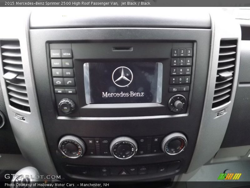 Jet Black / Black 2015 Mercedes-Benz Sprinter 2500 High Roof Passenger Van