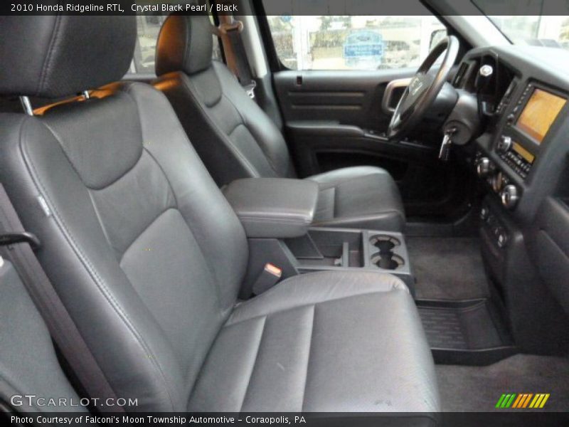 Crystal Black Pearl / Black 2010 Honda Ridgeline RTL