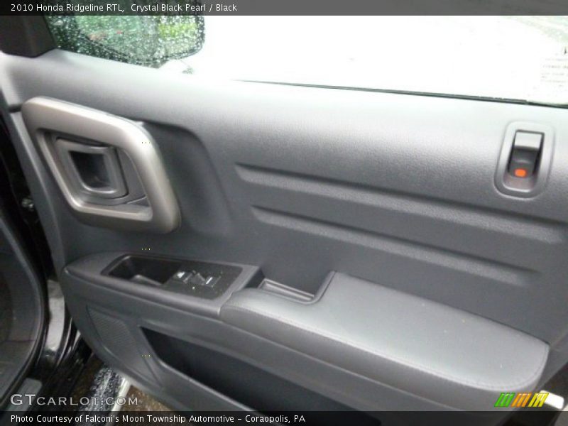 Crystal Black Pearl / Black 2010 Honda Ridgeline RTL