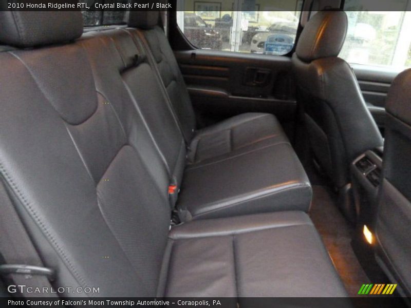 Crystal Black Pearl / Black 2010 Honda Ridgeline RTL