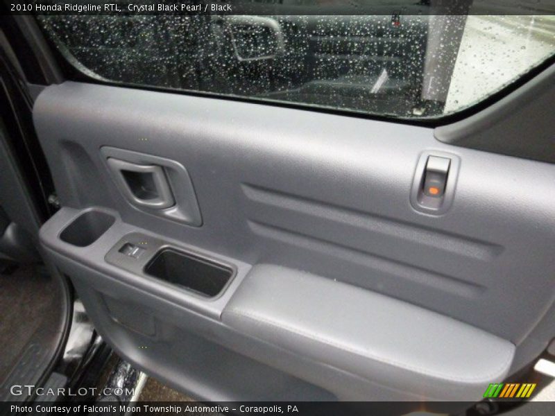 Crystal Black Pearl / Black 2010 Honda Ridgeline RTL