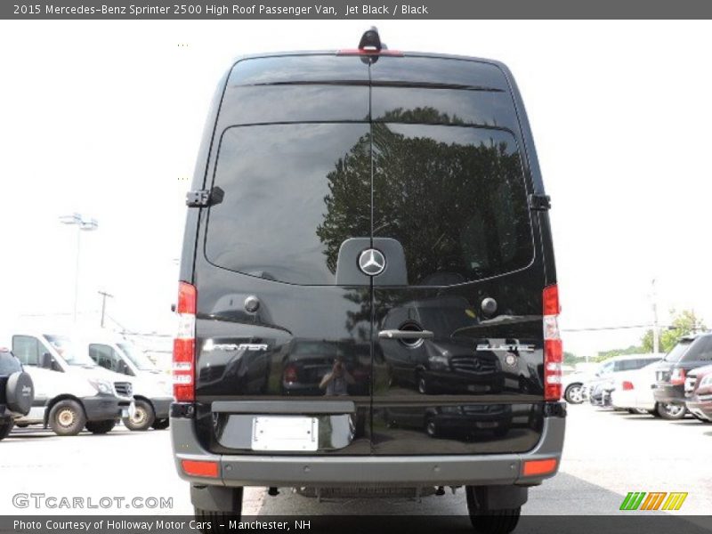 Jet Black / Black 2015 Mercedes-Benz Sprinter 2500 High Roof Passenger Van