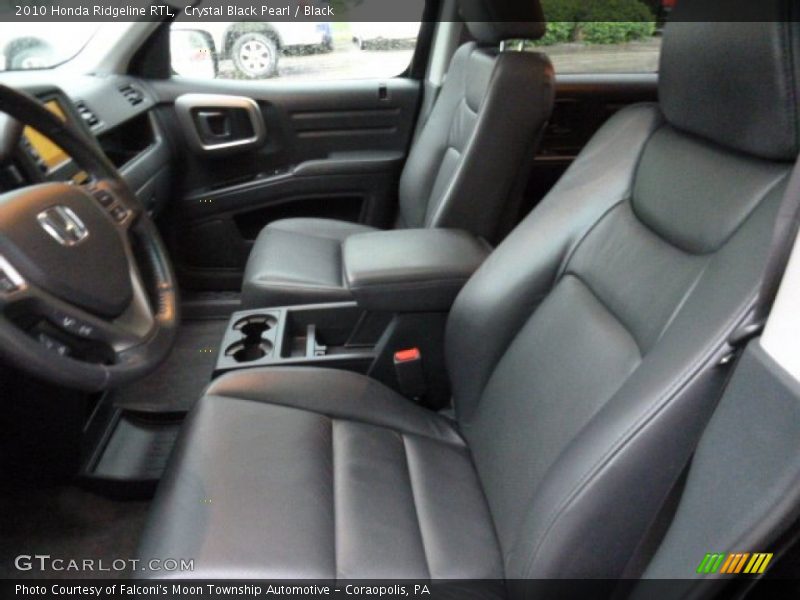 Crystal Black Pearl / Black 2010 Honda Ridgeline RTL