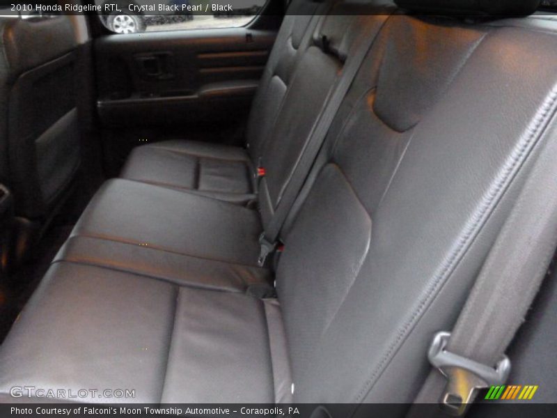 Crystal Black Pearl / Black 2010 Honda Ridgeline RTL