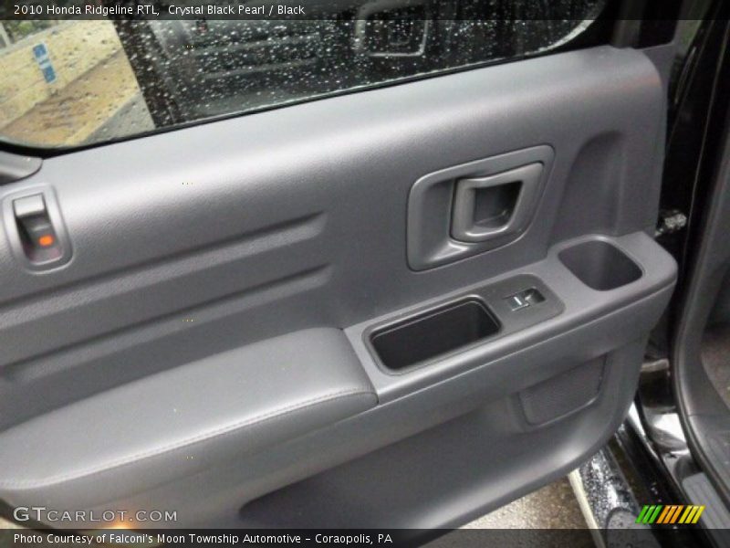 Crystal Black Pearl / Black 2010 Honda Ridgeline RTL