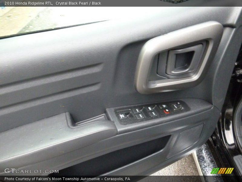 Crystal Black Pearl / Black 2010 Honda Ridgeline RTL