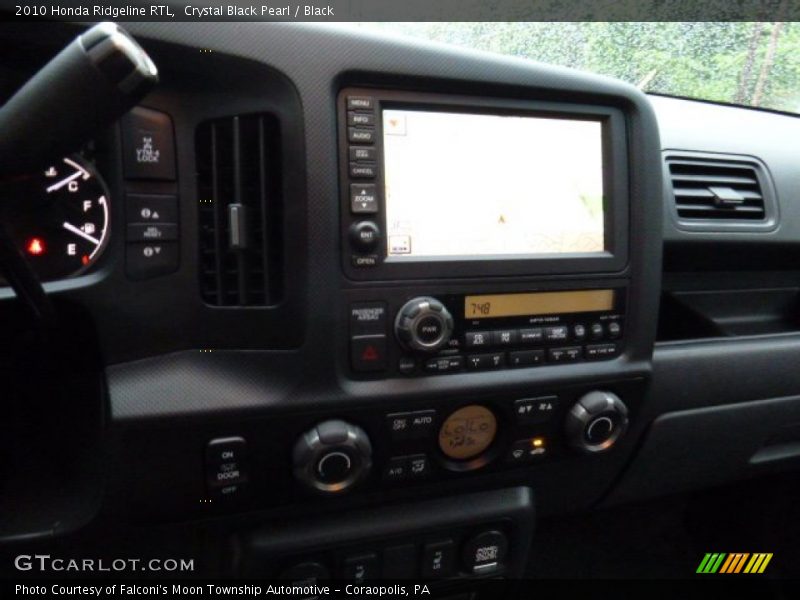 Crystal Black Pearl / Black 2010 Honda Ridgeline RTL