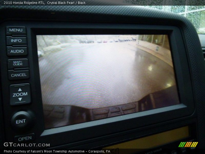 Crystal Black Pearl / Black 2010 Honda Ridgeline RTL