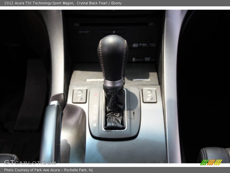 Crystal Black Pearl / Ebony 2012 Acura TSX Technology Sport Wagon