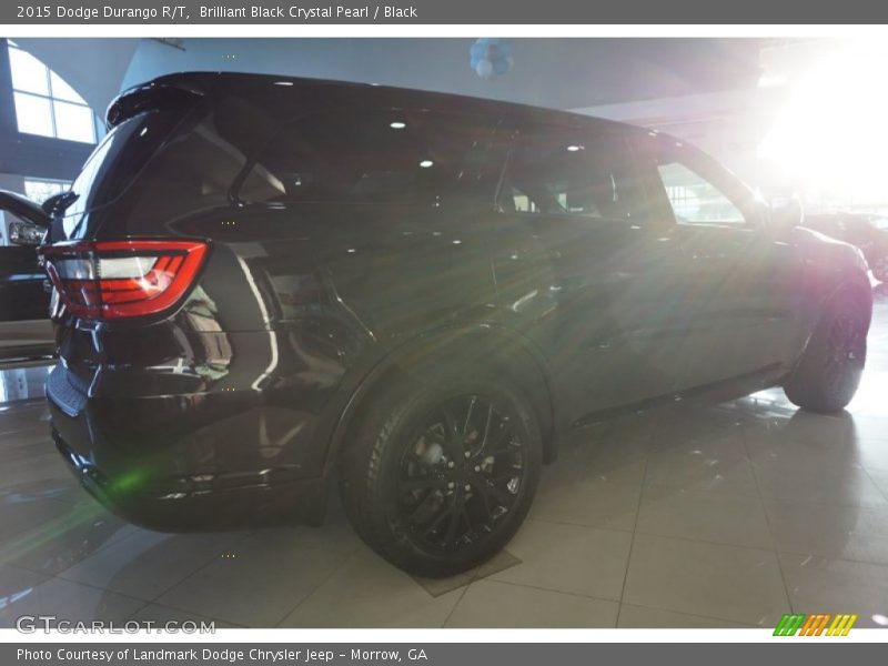 Brilliant Black Crystal Pearl / Black 2015 Dodge Durango R/T