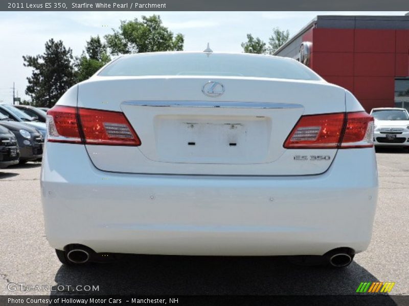 Starfire White Pearl / Parchment 2011 Lexus ES 350