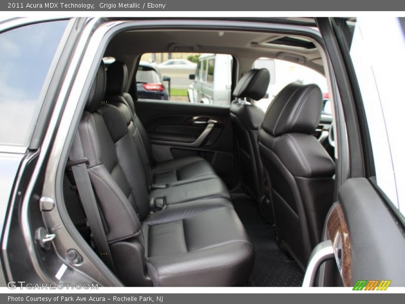 Grigio Metallic / Ebony 2011 Acura MDX Technology