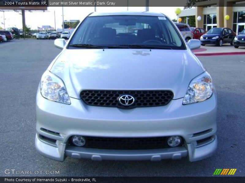 Lunar Mist Silver Metallic / Dark Gray 2004 Toyota Matrix XR