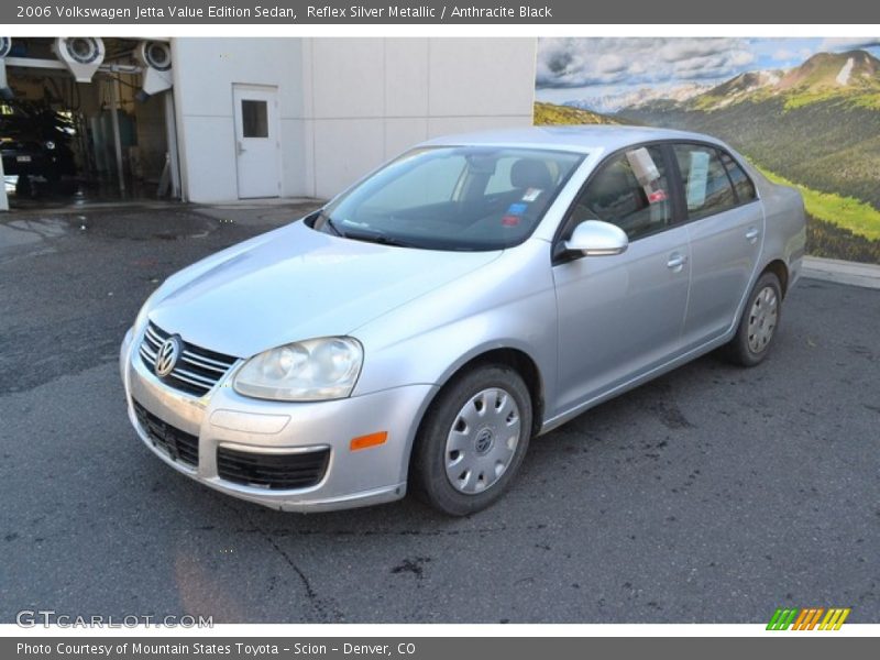 Front 3/4 View of 2006 Jetta Value Edition Sedan
