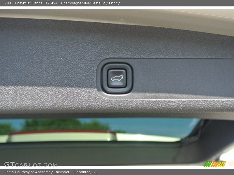 Champagne Silver Metallic / Ebony 2013 Chevrolet Tahoe LTZ 4x4